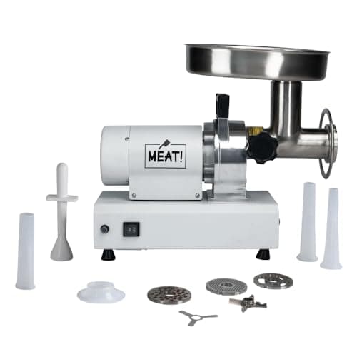 MEAT! Your Maker MEAT! Your Maker #12 Pro-Grade Meat Grinder (.75 HP)