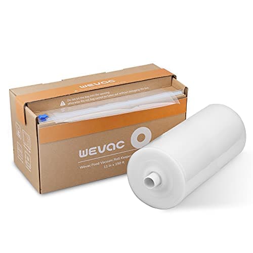 Wevac Wevac Vacuum Sealer Roll, 11 in. x 150 ft